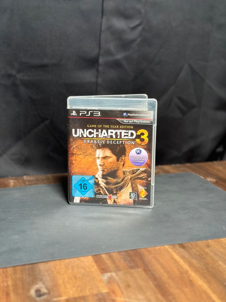 Uncharted 3 Drakes Deception PS3 in Lambsheim