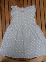 süßes Kleid, Sommerkleid, grau mit Herzen, Gr. 116 Hessen - Gründau Vorschau