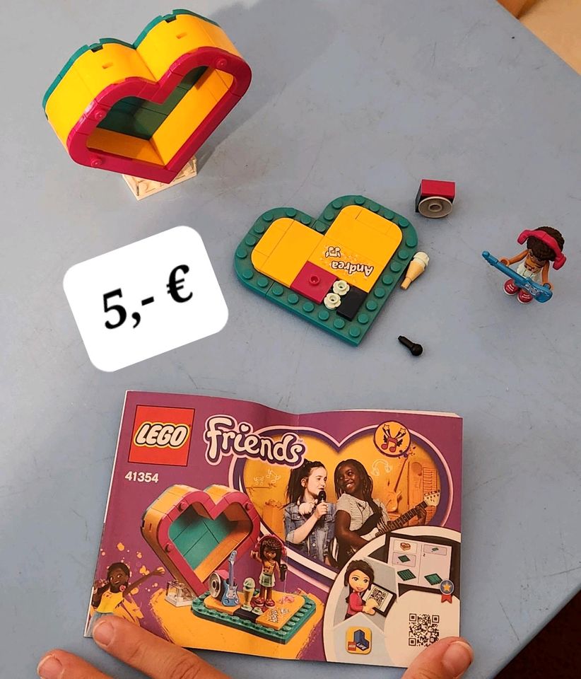 Lego Friends Andrea's Herzbox 41354 in Dalum