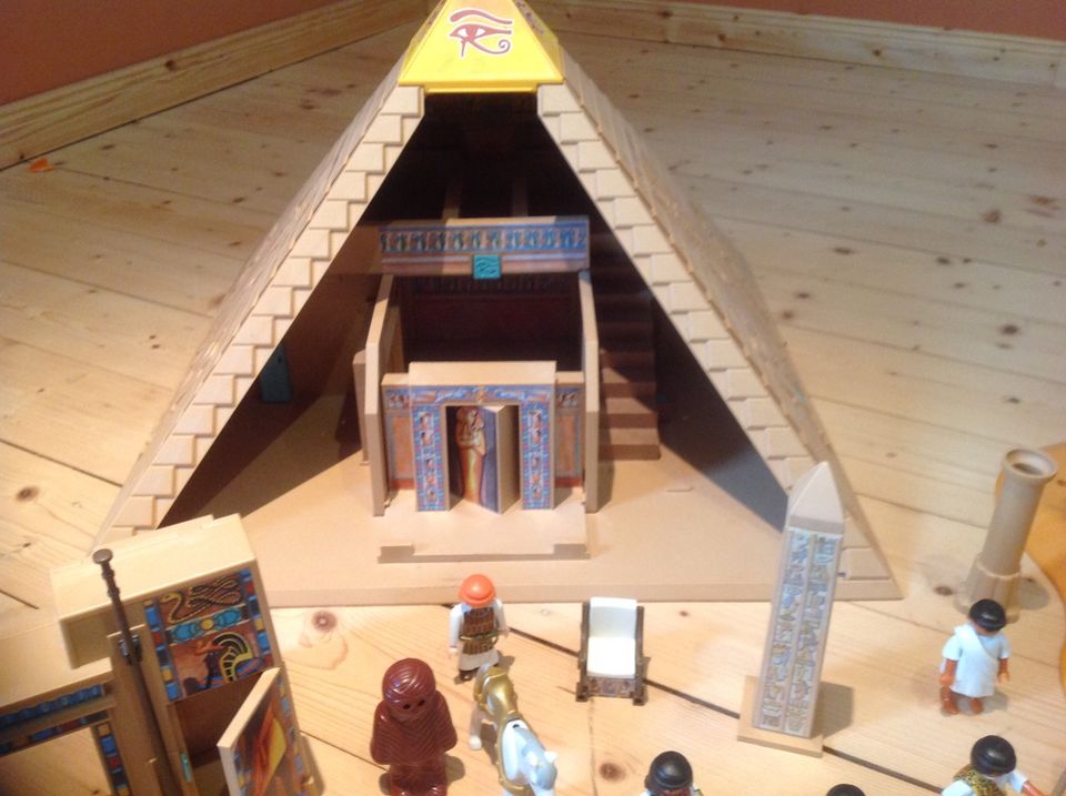 Playmobil Pyramide/Sphinx/ Pharaonentempel/Grabräuber mit Kamele in Neustadt in Holstein