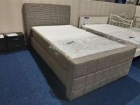 Boxspringbett, 120x200cm, Webstoff, statt 1296,-€ Sachsen-Anhalt - Wolfen Vorschau