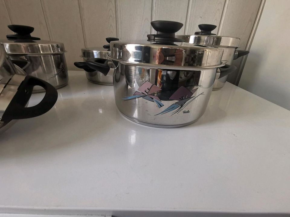 FISSLER Topfset + Fissler Pfanne in Chemnitz