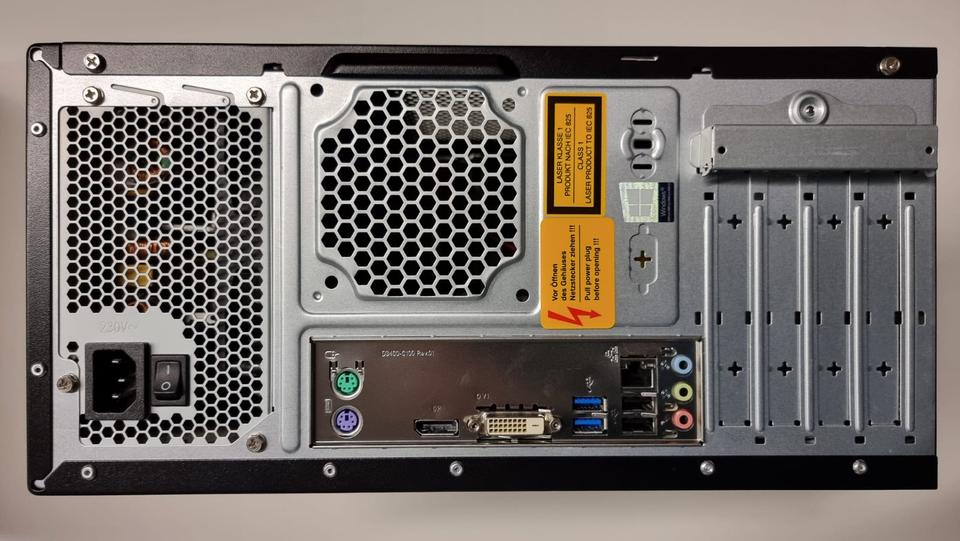 OfficePC i5-7400 | 8GB | 256GB SSD | Win11 Pro | Dell FHD Monitor in Wuppertal