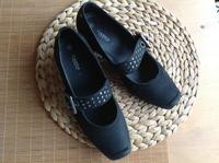 Canda Damenschuhe  schwarz Leder Gr. 40 sehr guter Zustand Hessen - Schwalbach a. Taunus Vorschau