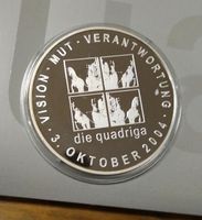 Silbermedaille 999 er Quadriga Berlin Vattenfall Preismedaille Berlin - Mitte Vorschau