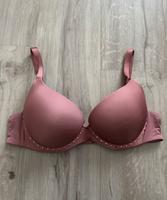 BH Push UP BH Gr. 80 C rose rosa mit Nieten Wiesbaden - Erbenheim Vorschau