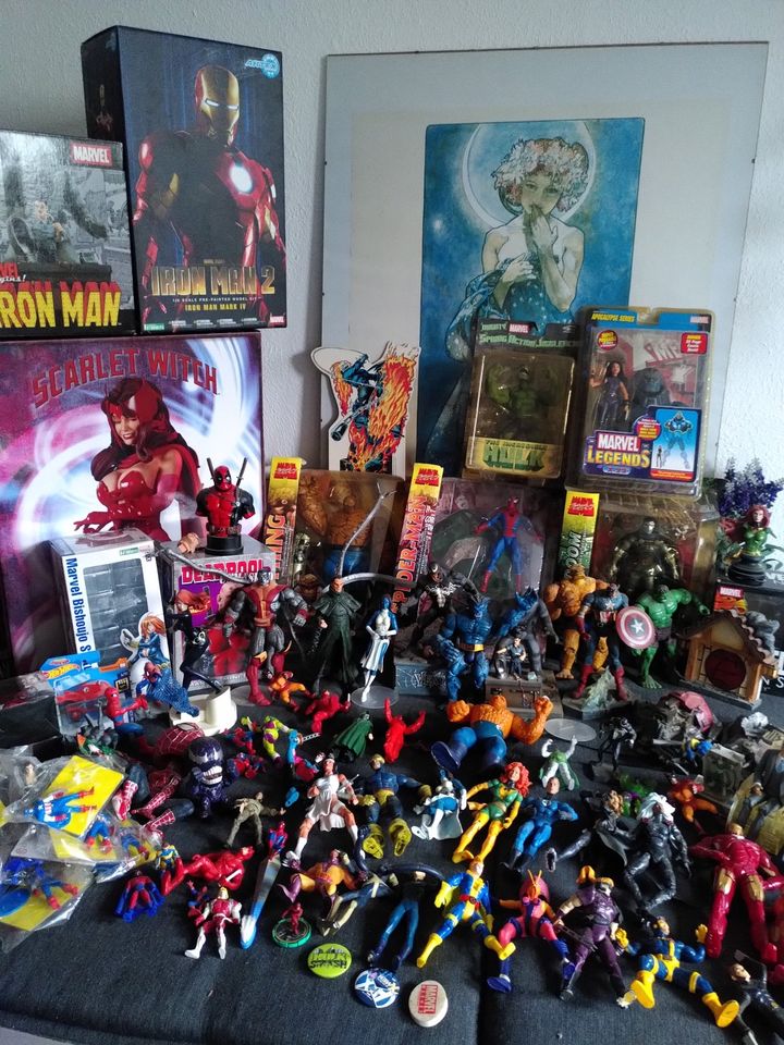 MARVEL SAMMLUNG COMICS & MERCH TEIL 4 LISTE DER US HEFTE in Kassel