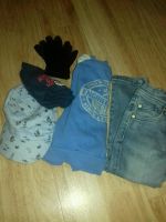 Kinderkleidung Jeans Pulli Mütze Cappy Gürtel & Handschuhe Niedersachsen - Walsrode Vorschau