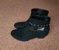 Schwarze Stiefeletten von Graceland Größe 37 Sachsen - Dippoldiswalde Vorschau
