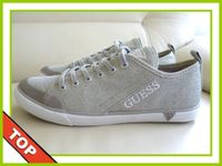 Guess Halbschuhe Sneaker Textil Silber Glitzer Gr.39 ✅ Fußbett Nordrhein-Westfalen - Bocholt Vorschau