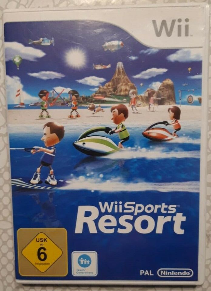 diverse WII - Spiele / Games in Plettenberg