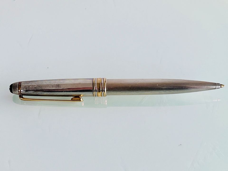 Montblanc Meisterstück Solitaire 925 Silber No.164 Kugelschreiber in Bad Homburg