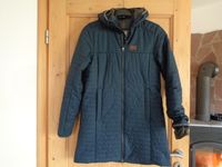 Jack Wolfskin Mantel blau Gr. S Kapuze Damenjacke Bayern - Partenstein Vorschau