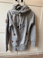Naketano Pulli xs Pullover grau Vogel Kuschelig warm Saarland - St. Wendel Vorschau