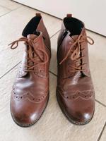 top erhaltene Remonte Stiefelette Braun Gr. 43 Nordrhein-Westfalen - Ennigerloh Vorschau