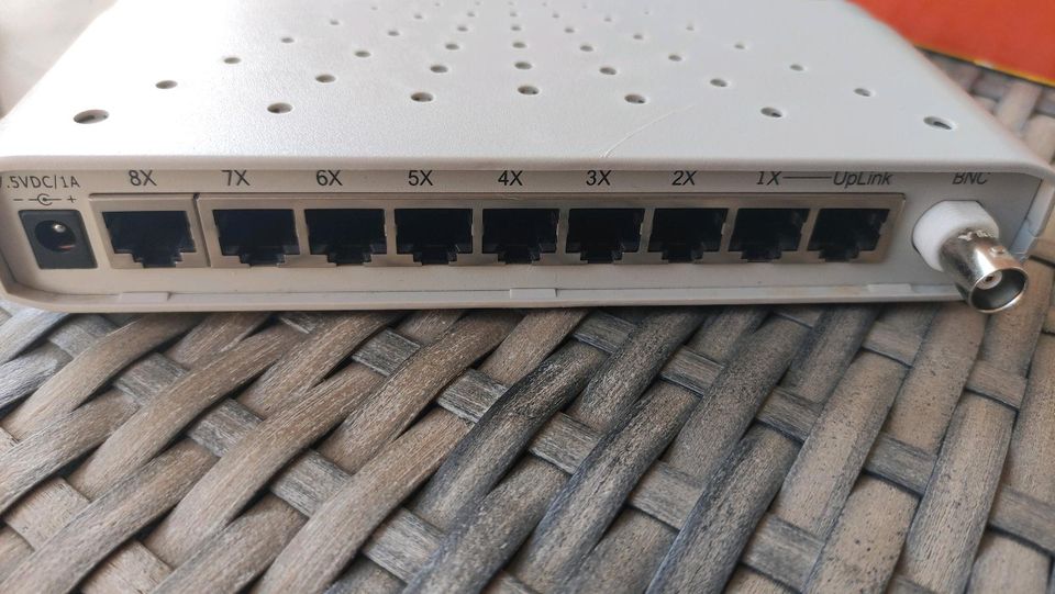 3xLAN Karte BNC, Modem V42bis, Hub,  STP Koaxkabel in Heinsberg