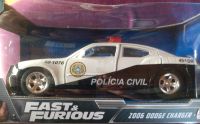 Polizeiauto dickie toys Dodge Charger "Policia Civil" Bayern - Pfarrkirchen Vorschau