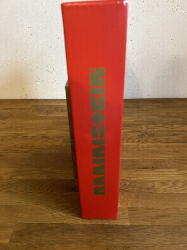 Rammstein Adventskalender 2023 Rot Gold Limited zum befüllen RAMM in Aschaffenburg
