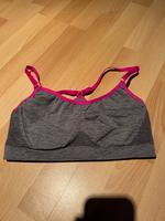 Sport-Bralette von H&M – Grau/Pink - M Hessen - Eschborn Vorschau