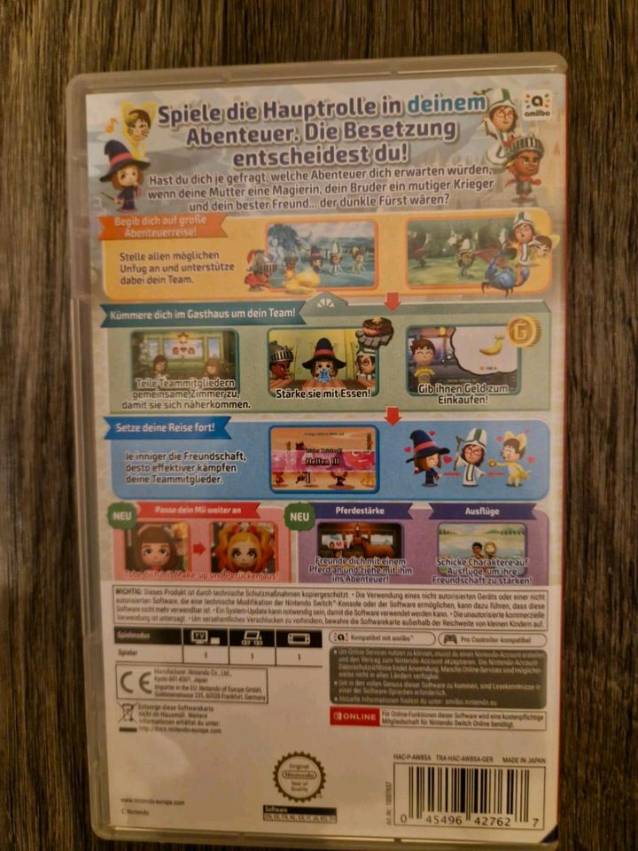 Miitopia Nintendo switch in Hohenhameln