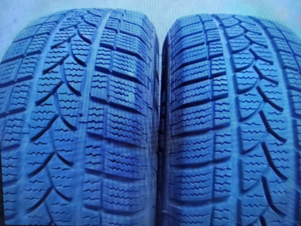 4x 195/65R15 95T Tigar Winter 1 7mm 90% Winterreifen (49) in Schifferstadt