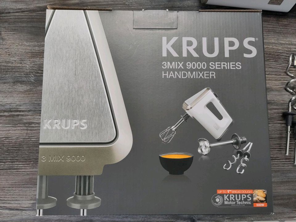 Krups 3MIX 9000 in Karlsruhe