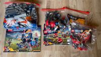 4x LEGO Nexo Knights, u.a. Roll. Festung: 70317,70314,70337,70363 Thüringen - Jena Vorschau