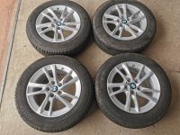 4x Alufelgen BMW 2er - Winterreifen Continental 195/65 R16 Bayern - Altendorf Vorschau