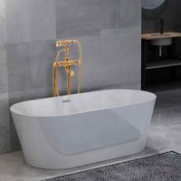 Freistehende Badewanne Wasserhahn 220L 99,5cm Armatur Wanne Hessen - Weilburg Vorschau