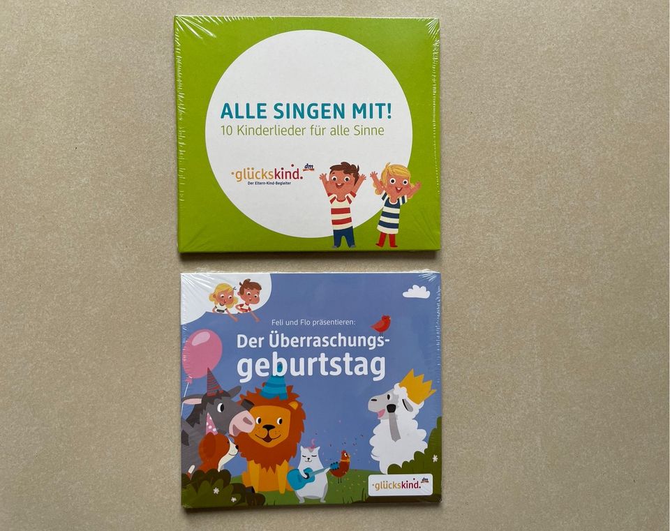 NEU OVP CD Kinderlieder Geburtstag Geburtstagslieder in Dresden