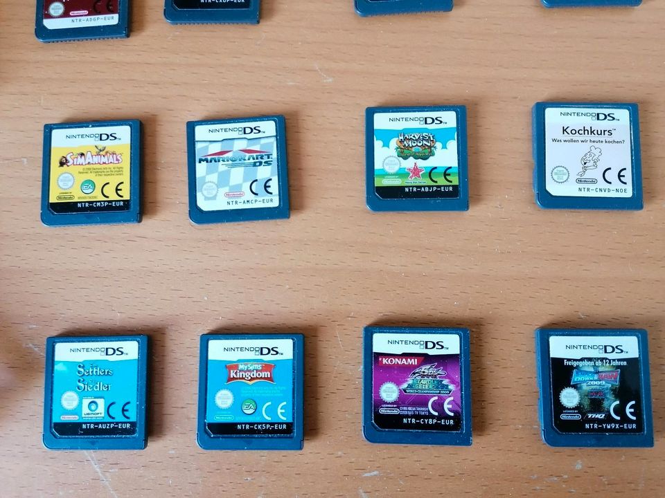 Nintendo DS Spielesammlung - ohne OVP in Bad Oeynhausen