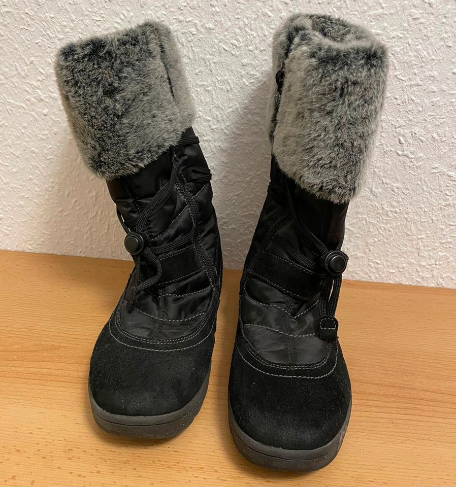 Winterstiefel Lurchi Tex Salamander schwarz Gr. 37 in Waltrop