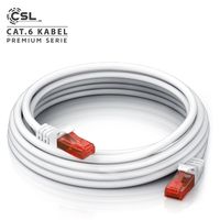 *Neuwertig* 5m Netzwerkkabel RJ45 - CAT.6 Ethernet - Weiss Baden-Württemberg - Überlingen Vorschau