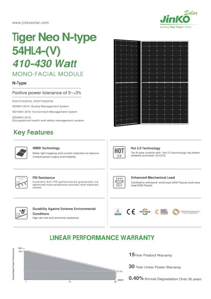 Bauer Solar BS-6MHB5-BLACK 360W in Verl