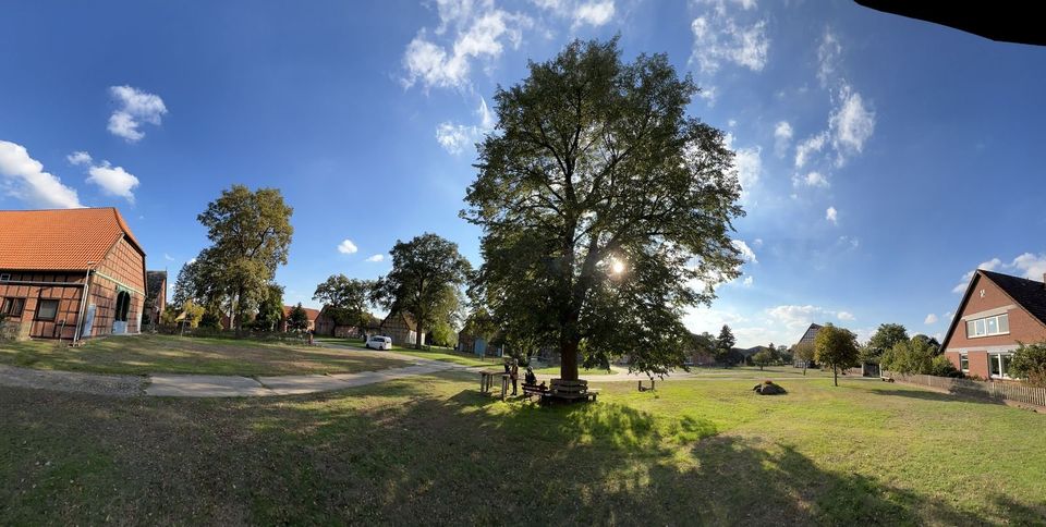 Wendland / Rundlingsdorf Ranzau - Vierständer-Fachwerkhofanlage anno 1869 in Lüchow