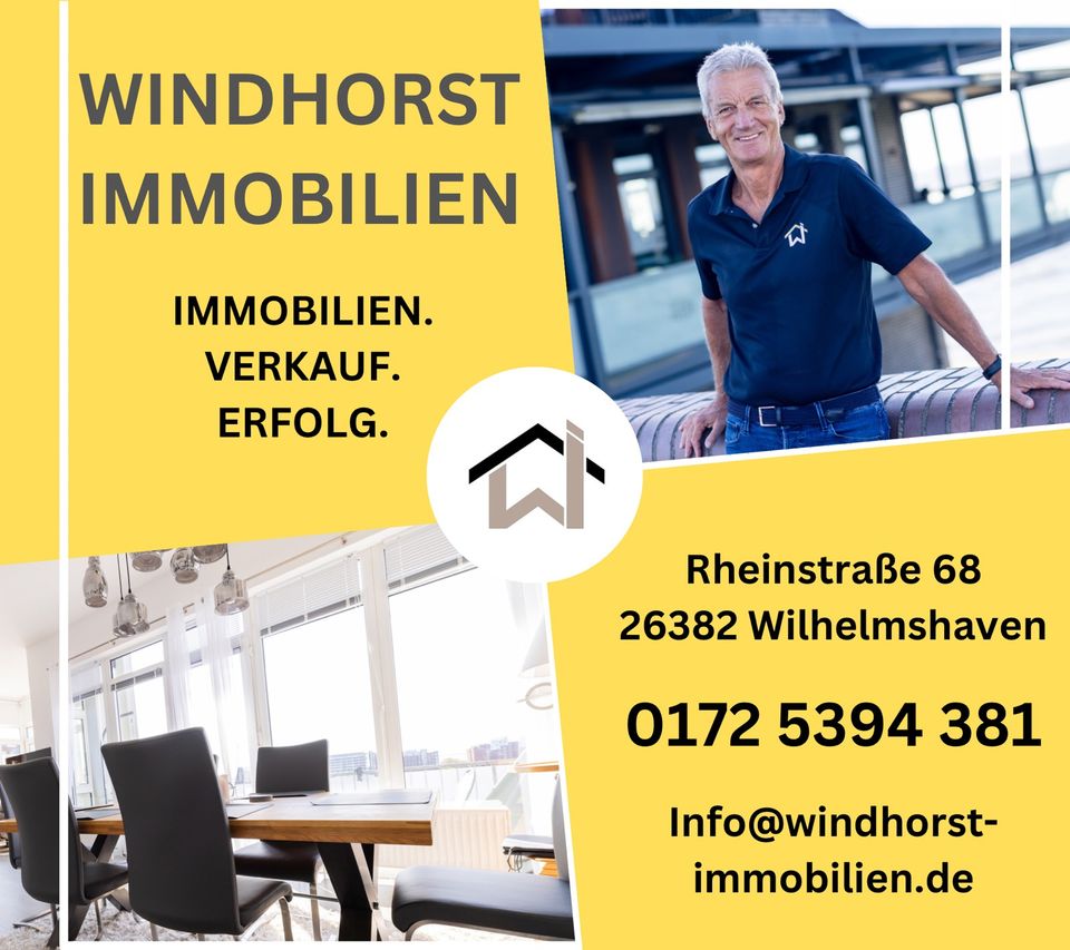 Haus, Wohnung und Apartment -  in Wilhelmshaven jetzt verkaufen in Wilhelmshaven