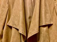 legere hellbraune Schalkragenjacke synthet. Velourleder Gr. 42 Leipzig - Paunsdorf Vorschau