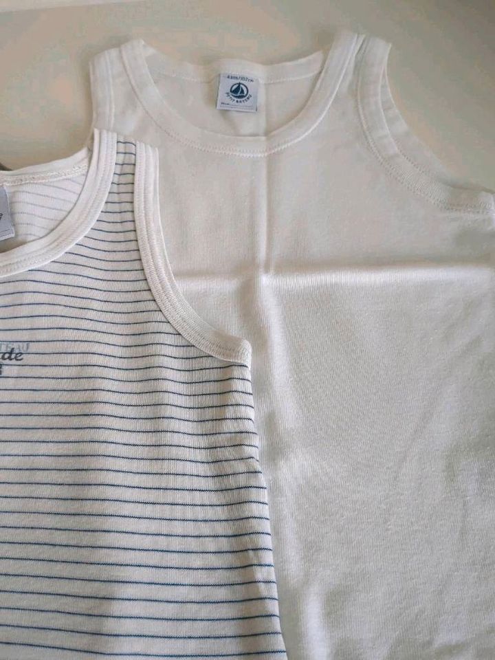 5 Unterhemden Petit Bateau Gr.98/104 in Bayreuth