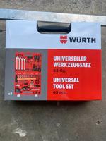 Werkzeugkoffer Würth 63 tlg universell Werkzeugsatz Baden-Württemberg - Bad Rappenau Vorschau