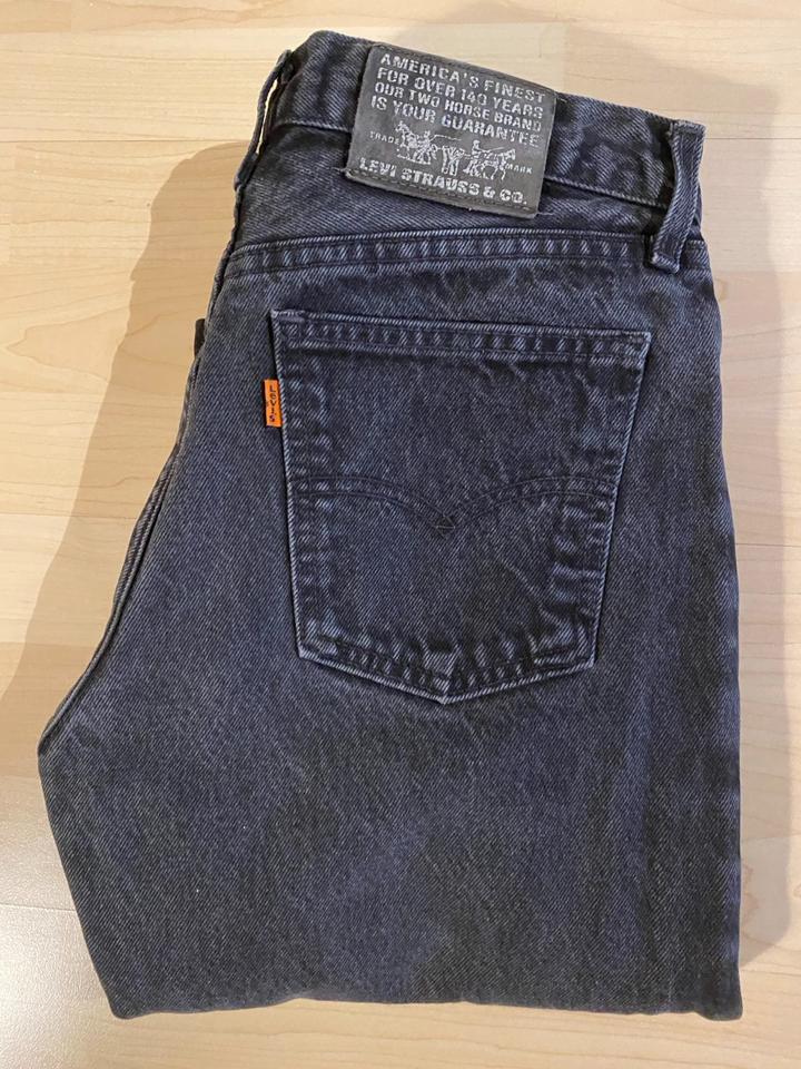 Levi’s 615 29/29 schwarz ausgewaschen Jeans Vintage in Schwarzenbek