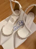 Brautschuhe Santorini Sandals Sachsen - Riesa Vorschau