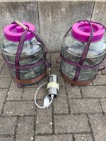 Glasflaschen 15 Liter, Wasserpumpe Baden-Württemberg - Trossingen Vorschau