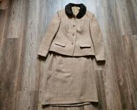 Kostüm Vintage Reine Schurwolle 60er Jahre Rock Jacke Jackett Bayern - Uehlfeld Vorschau