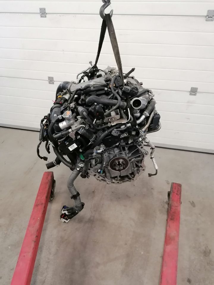 Motor Komplett NISSAN JUKE MR16DDT 1,6 DIG-T 54.000km 12 Monate in Küstriner Vorland