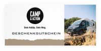 Gutschein für Camping / Wohnmobil-Urlaub verschenken Nordrhein-Westfalen - Wilnsdorf Vorschau