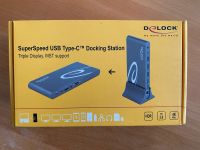 Delock | Dockingstation | 87772 | Tripple 4K | USB-C Nordrhein-Westfalen - Menden Vorschau