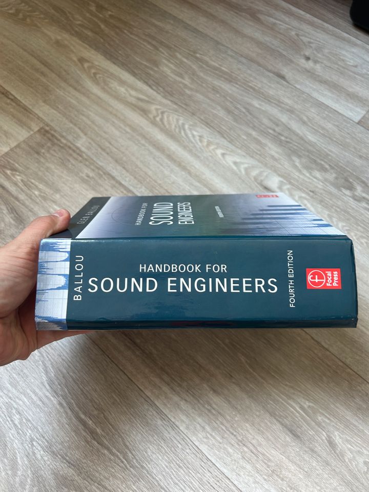 Glen M. Ballou - Handbook for Sound Engineers - 4th ed. Edition in Strausberg