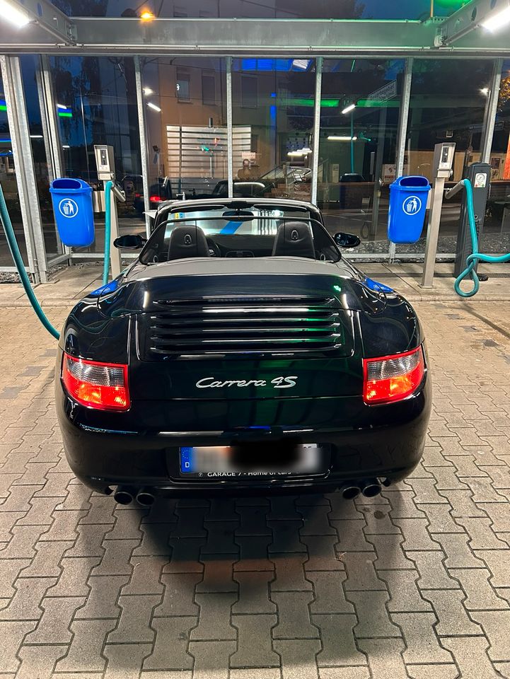 Porsche 911 4S Cabrio in Dortmund