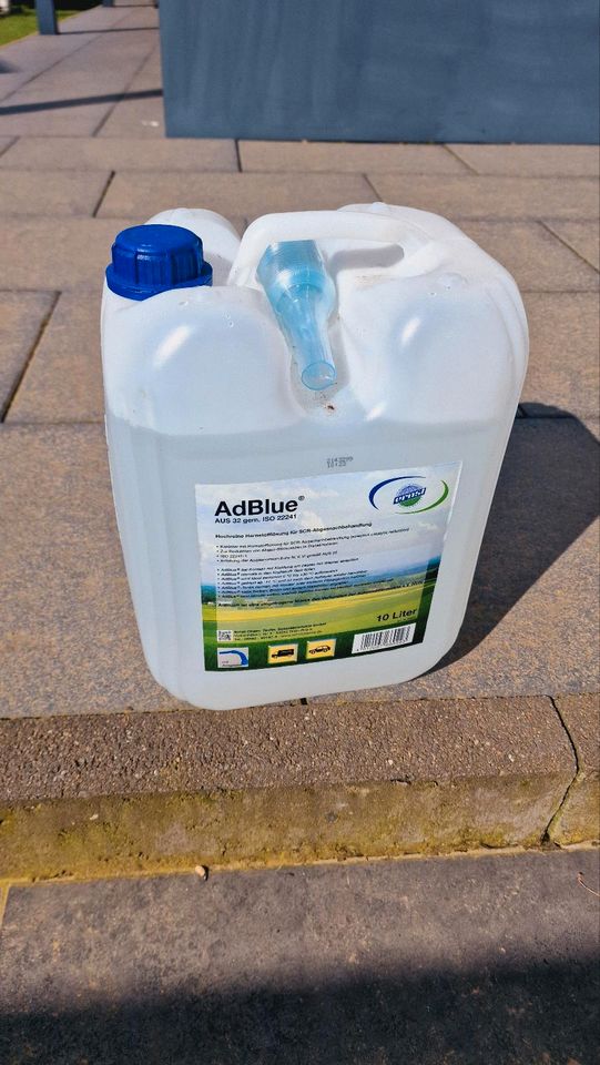 AdBlue Ad Blue 10l 10 L 10 Liter in Coesfeld