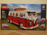 LEGO® 10220 Volkswagen T1 Campingbus | NEU - OVP - versiegelt Baden-Württemberg - Gondelsheim Vorschau